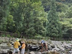 -西岭雪山大飞水景区
