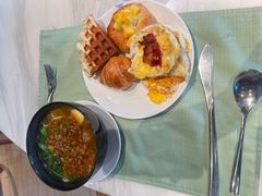 -JW万豪厨房餐厅·滨海草坪烧烤·海鲜·海景(三亚绿发山海天JW万豪酒店)