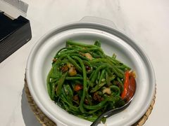干煸豆角-新海渔港·胶东海鲜家常菜·家宴(奥体中心店)