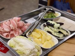 土豆-小火炕铁锅炖鱼