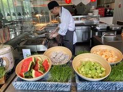 自助取餐区-昆山琶拉帝诗酒店·河畔咖啡厅Riverside Cafe