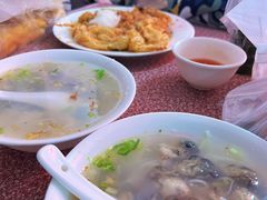 蚵仔线面-建国蚵煎蚵面