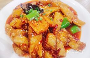 Fish-Flavored Fried Eggplant