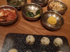 开胃小菜-春熙台韩国料理·章鱼肥牛(西丽店)