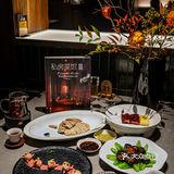 城市微度假｜享庭院美景，品味舌尖上的艺术盛宴