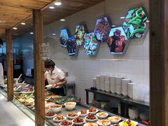 自助取餐区-老盛兴汤包馆(大华二路店)