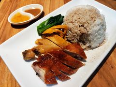 烧味双拼（含烧鹅）-新澳港式茶餐厅(余姚路店)