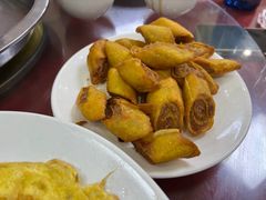 炸千子-山海关清和浑锅店