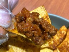 美式玉米饼配牛肉酱-魏斯理汉堡(西安沣东吾悦店)