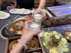 -河坝烧烤串城(金达莱店)