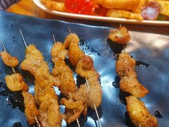 烤胸口油-丹东特色烤肉(学府路一部店)