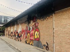 -席娜卡琳火车铁道夜市