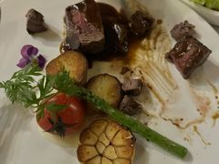 扒谷饲澳洲牛柳配芦竹笋-马克西姆餐厅(崇文门店)