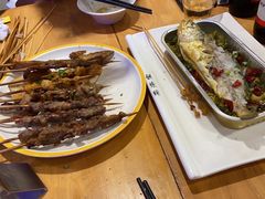 -龚海宝· 烧烤· 羊肉原切挂糊更好吃(庄市店)