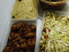 酸辣土豆丝-赠李白·如诗的川味(余杭万达广场店)