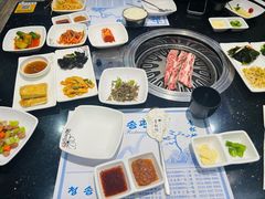 -青松馆韩国料理(香港中路佳世客店)