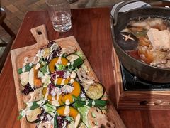素烤时蔬沙拉-铃木食堂(北新桥店)