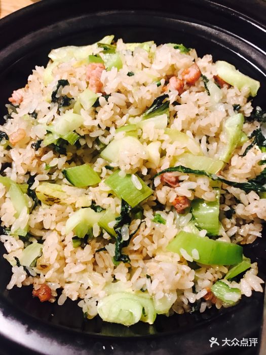 农家大院炒菜饭图片 - 第1张