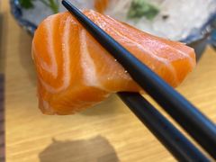 三文鱼刺身-林妈妈村·日式料理(宝山万达店)