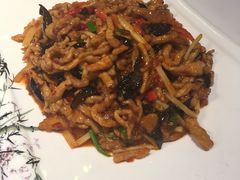 鱼香肉丝-同喜烤鸭店(光芒店)