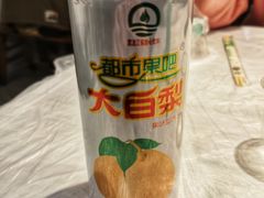 大白梨果味饮料-湖北融合菜(一路店)
