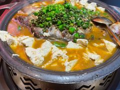 -探鱼·鲜青椒爽麻烤鱼(番禺万达店)