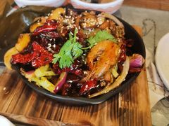 -探鱼·鲜青椒爽麻烤鱼(天河优托邦店)