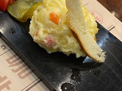 土豆泥色拉-东海咖啡馆