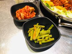 泡菜-山·烤辣鸡韩国料理(西溪路店)