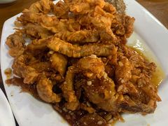 糖醋里脊-三居鲁味坊黄焖鸡(山大路店)
