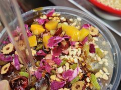 玫瑰糍粑冰粉-八一好吃街·高品美食广场