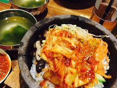 -金石陈朝鲜拌饭(东城万达店)