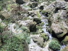 -龙水峡地缝景区