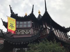 -豫园湖心亭茶楼