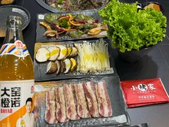 -齐齐哈尔大排档东北菜•烤肉•烧烤(万科时一区店)
