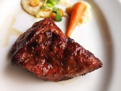 果木烟熏红标牛小排-佐度王子扒房(天鹅湖店)
