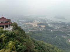 塔上风光-大雁山风景区
