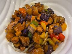 茄子肉丁拌面-文三里屯面馆(三里屯店)