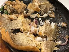 潮煎黄花鱼-潮界(虹桥新天地店)