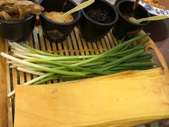 煎饼卷大葱火辣辣-赵记煎饼卷大葱(东岳店)