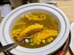 玉米煲龙骨-盛福楼·惠山宴(盛岸路店)