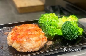 Cherry Shrimp Burger