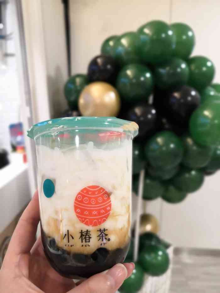 小椿茶菜单图片