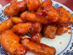 糖醋里脊-北大地皖峰饭馆
