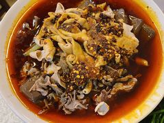 冒鸭肠郡肝-蒲氏烤鸭(百寿路店)