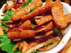 德式啤酒小香肠-胖记烤肉(江汉路店)