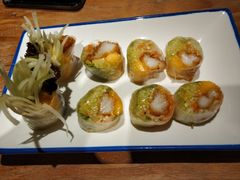 芒果鱼柳米纸卷-阮氏娘·越南料理(双子塔店)