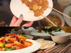 烤牛蹄筋-阿里家·新疆烤肉酒場 by MIG
