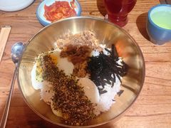 -明洞阿姨·韩式酱蟹烤肉·创意料理(三元桥店)