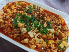 脑花豆腐-洪霞餐馆